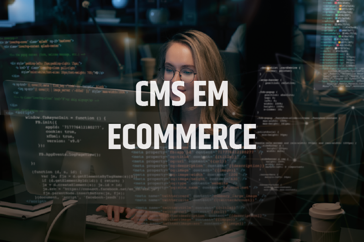 CMS Laravel em e-commerce
